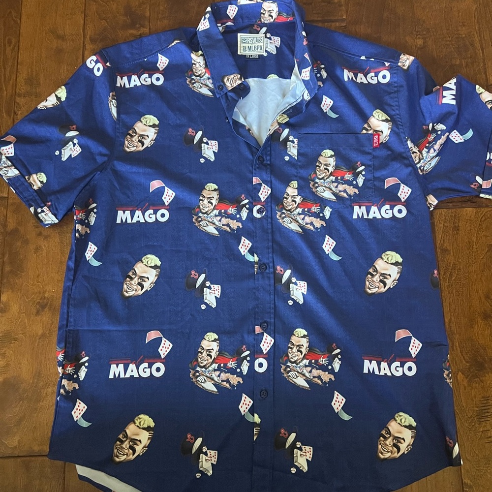 RSVLTS Javi Baez “El Mago” Shirt XXL MLBPA Men’s Shirt